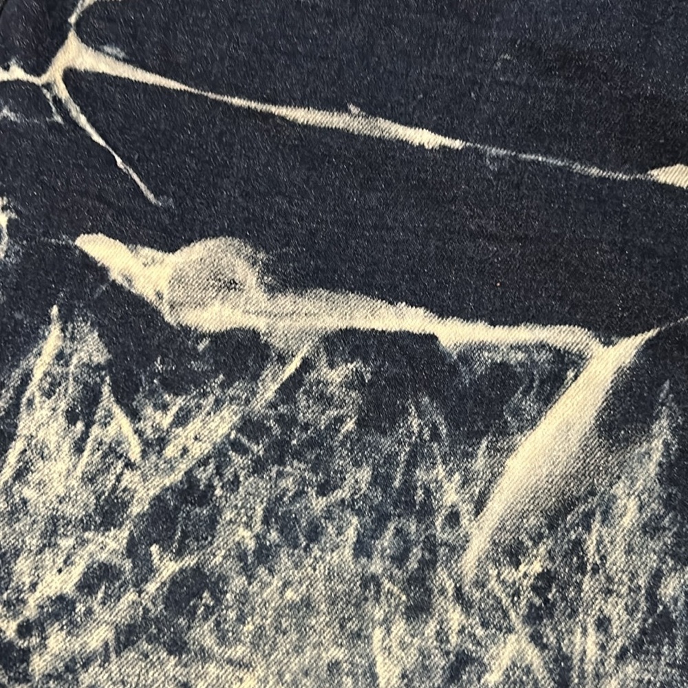 Evolution Flashy Bleach Designed Lace Skull Appli… - image 6